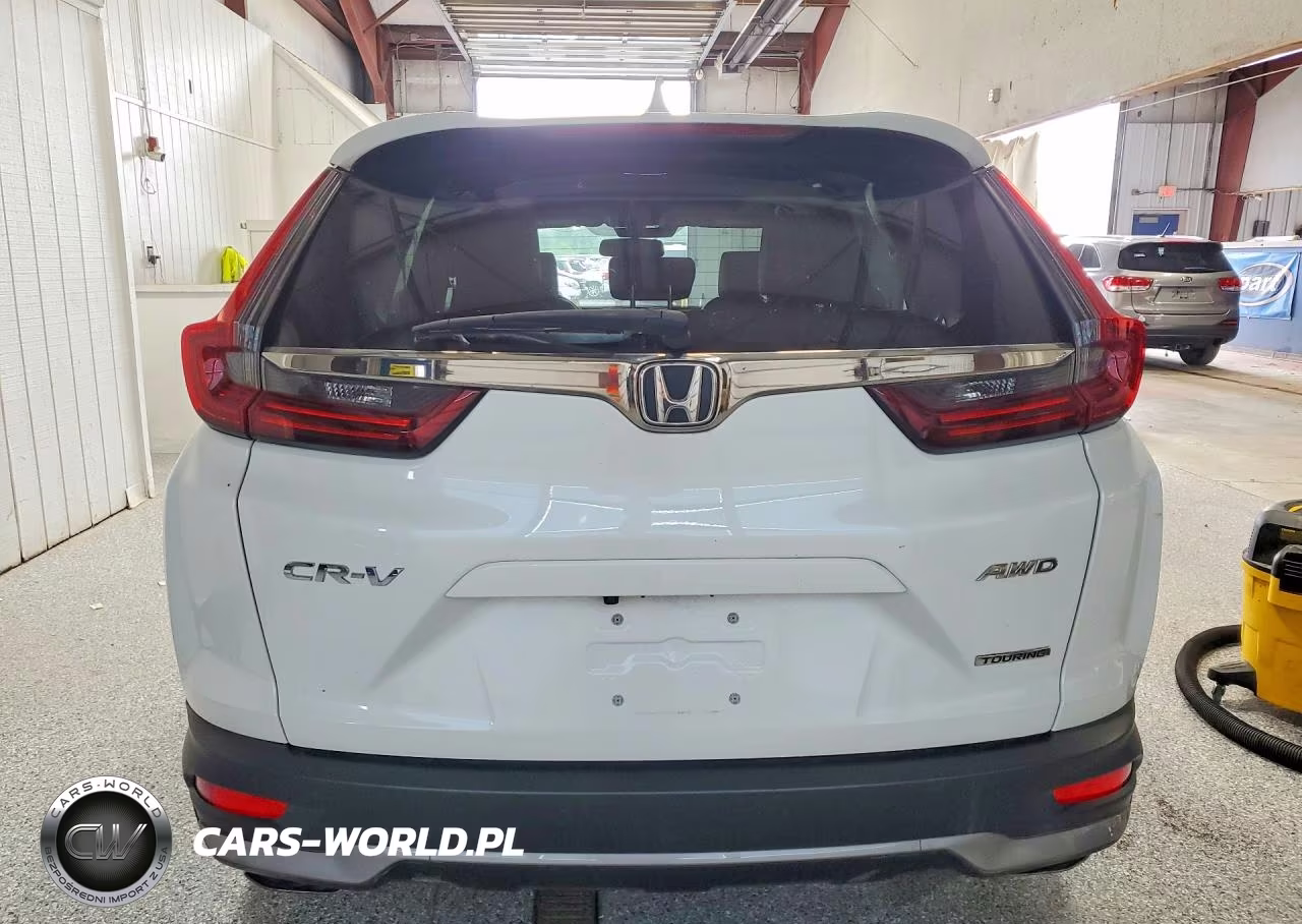 2021 Honda Cr-V Touring VIN:2HKRW2H98MH667704 - 6