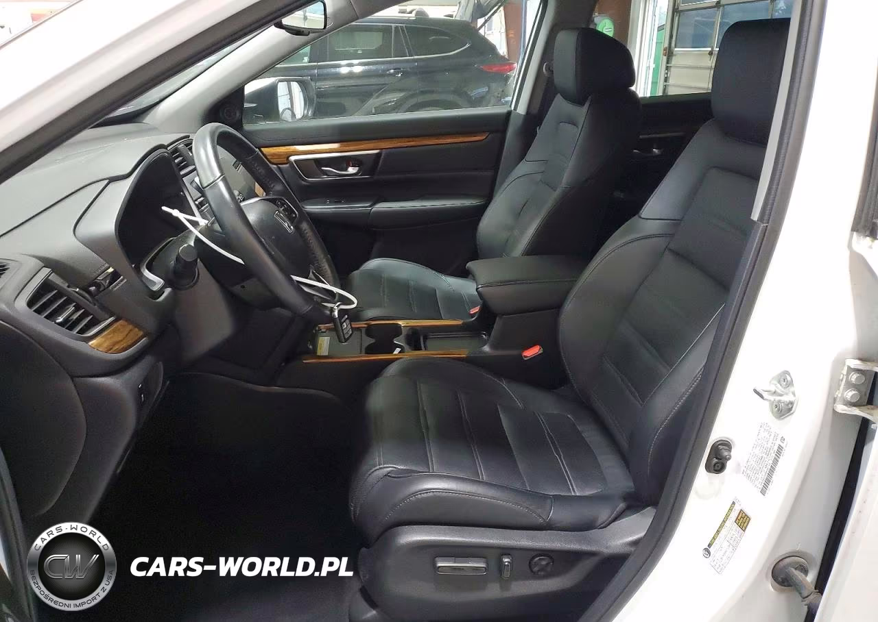 2021 Honda Cr-V Touring VIN:2HKRW2H98MH667704 - 7