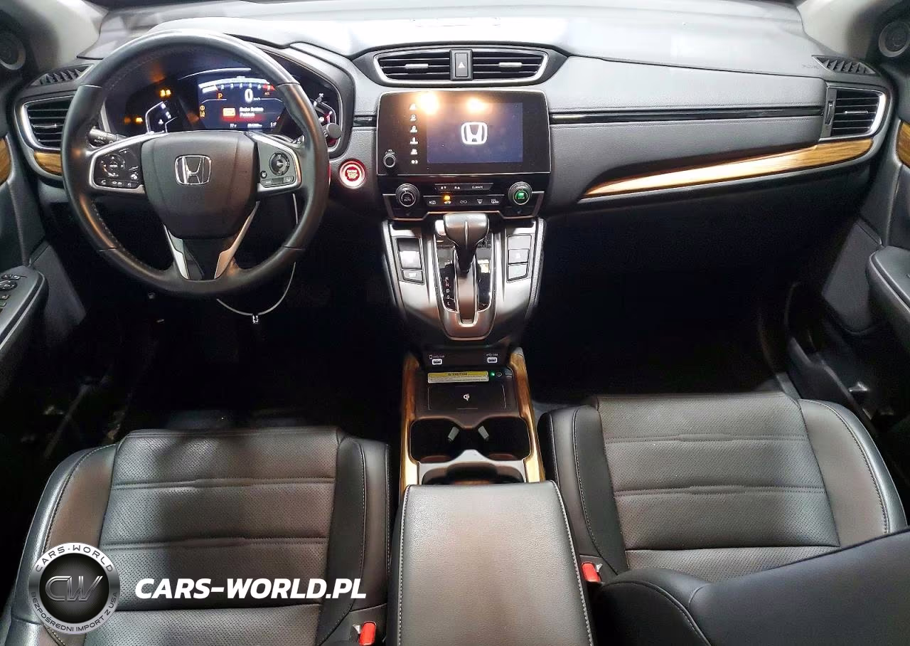 2021 Honda Cr-V Touring VIN:2HKRW2H98MH667704 - 8