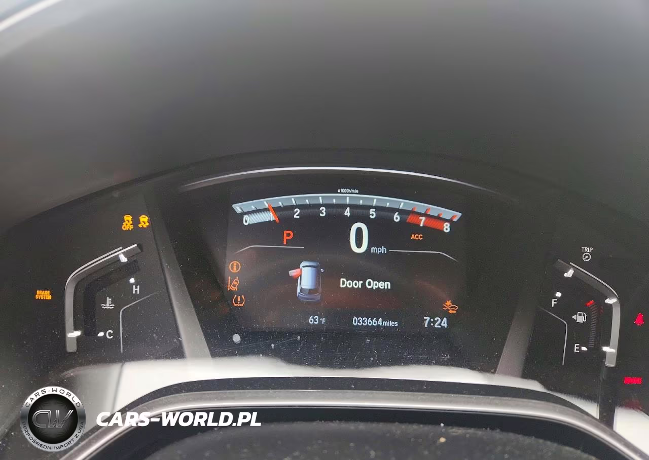 2021 Honda Cr-V Touring VIN:2HKRW2H98MH667704 - 9