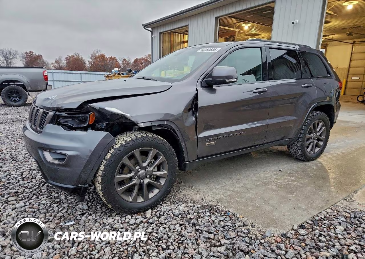 2016 Jeep Grand Cherokee Limited