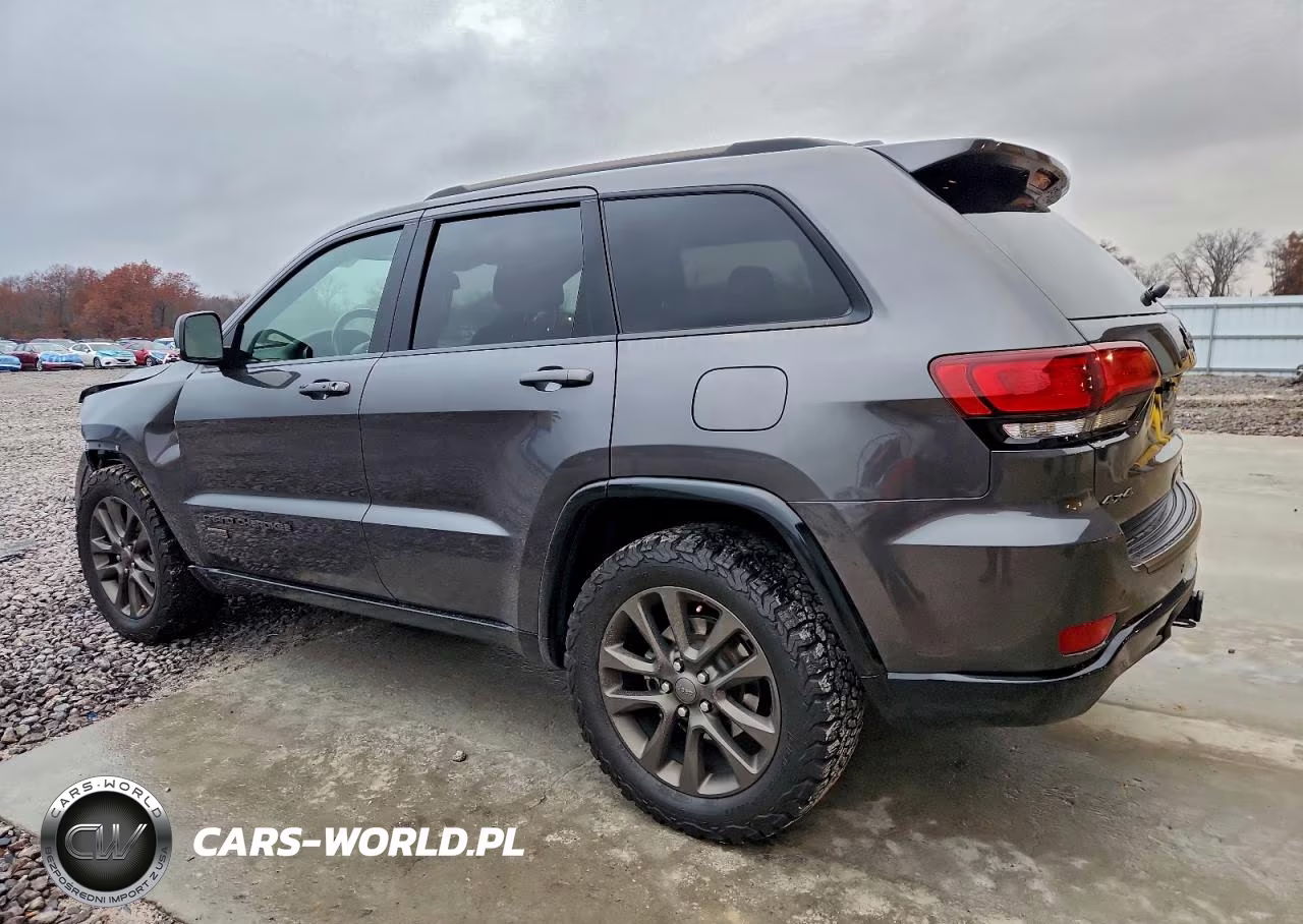 2016 Jeep Grand Cherokee Limited VIN:1C4RJFBG0GC417497 - 2