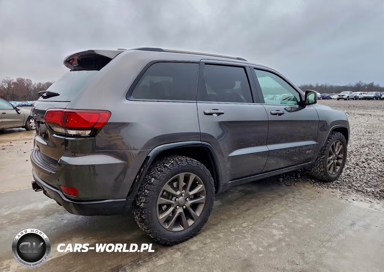 2016 Jeep Grand Cherokee Limited VIN:1C4RJFBG0GC417497 - 3