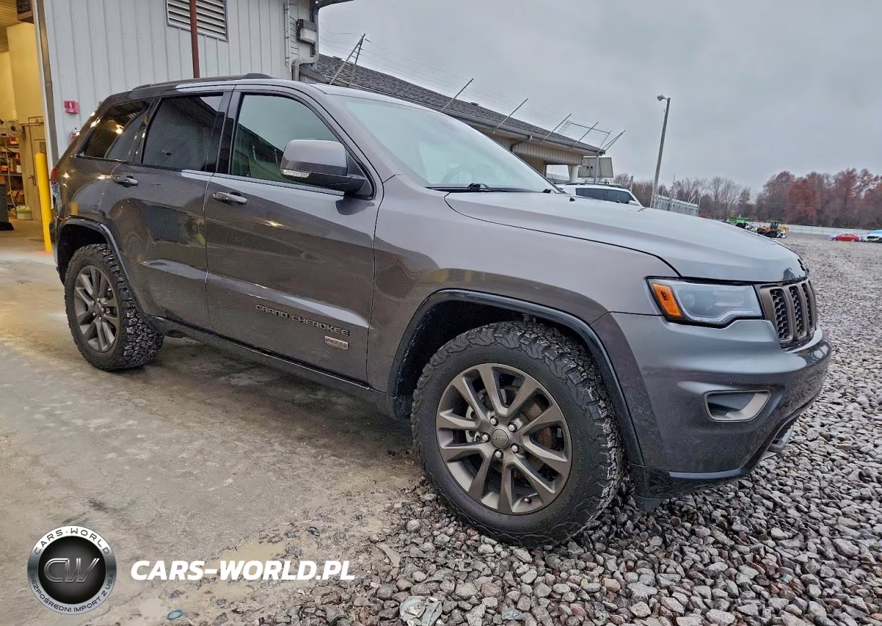 2016 Jeep Grand Cherokee Limited VIN:1C4RJFBG0GC417497 - 4