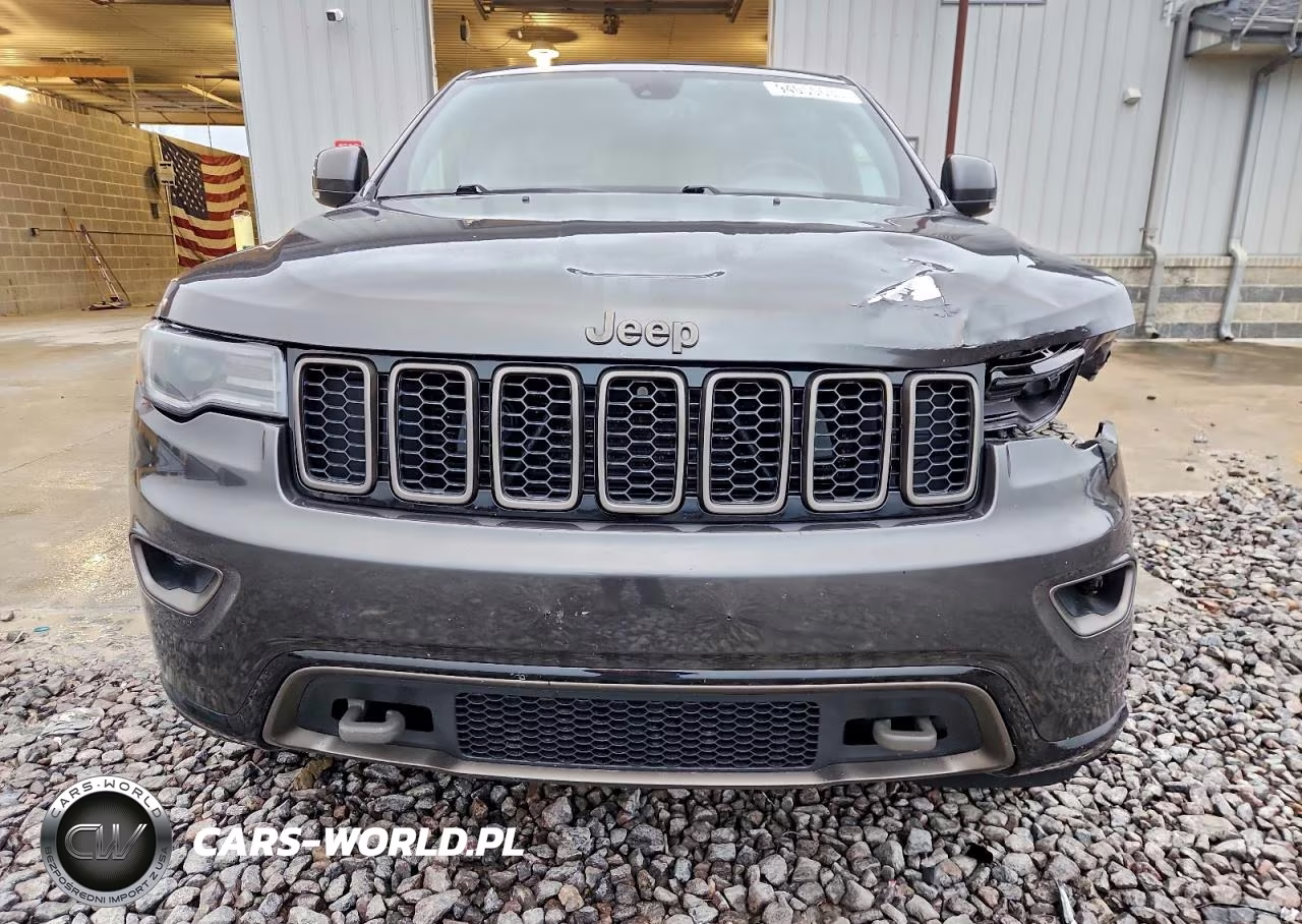 2016 Jeep Grand Cherokee Limited VIN:1C4RJFBG0GC417497 - 5