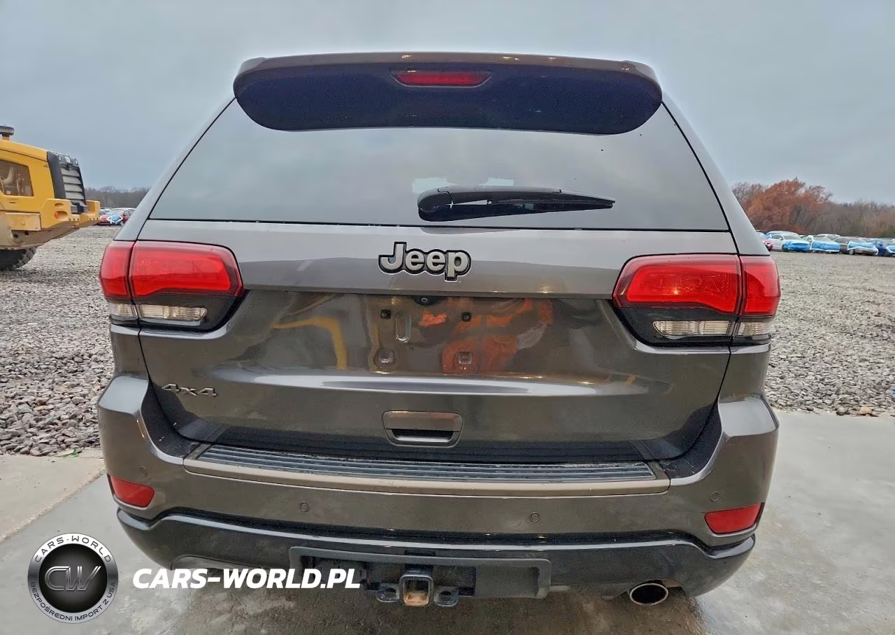 2016 Jeep Grand Cherokee Limited VIN:1C4RJFBG0GC417497 - 6