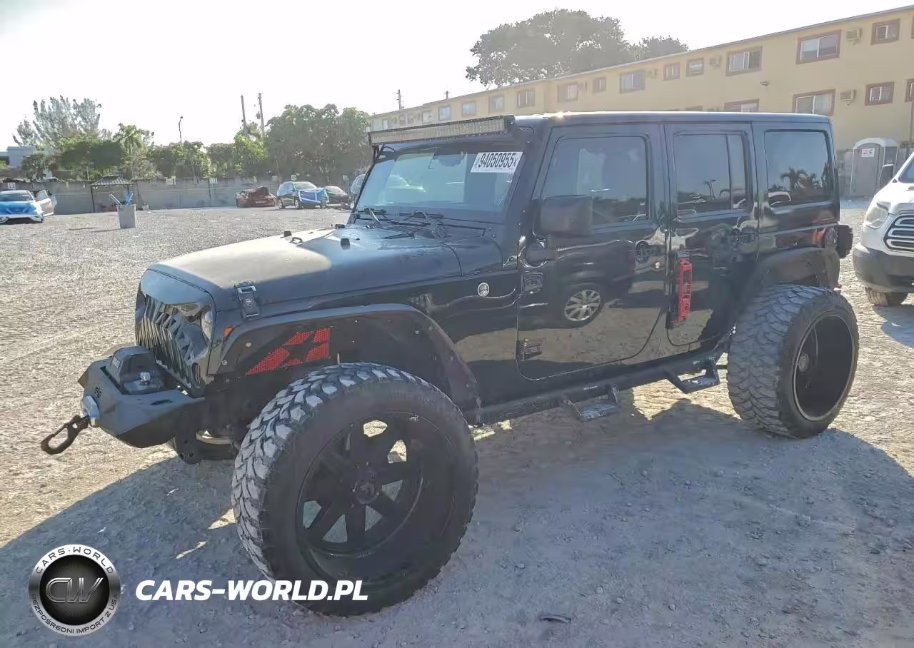 2016 Jeep Wrangler Unlimited Sport