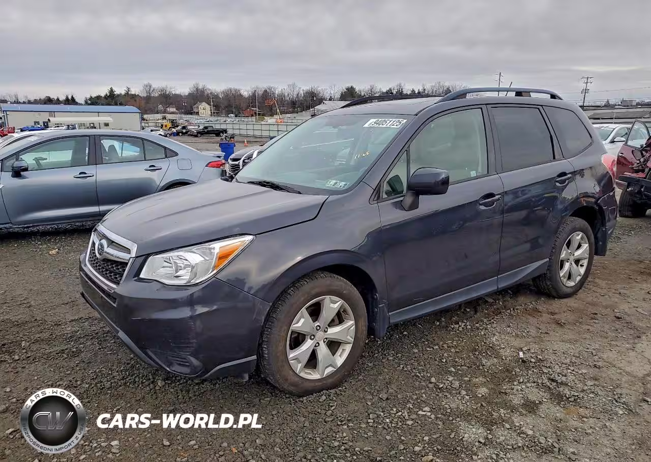 2015 Subaru Forester 2.5I Premium