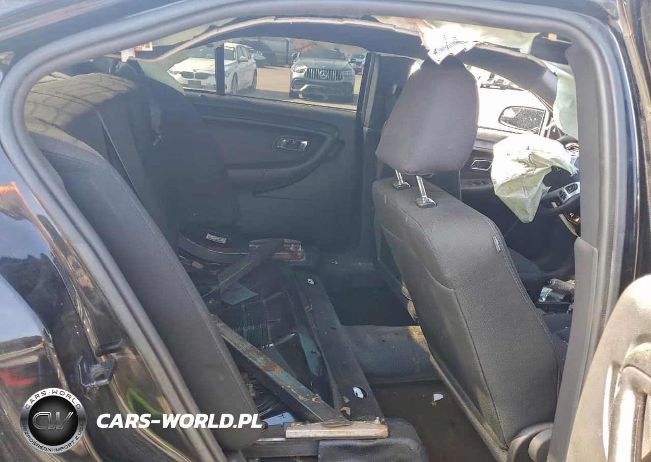 2017 Ford Taurus Police Interceptor VIN:1FAHP2MK8HG119882 - 10