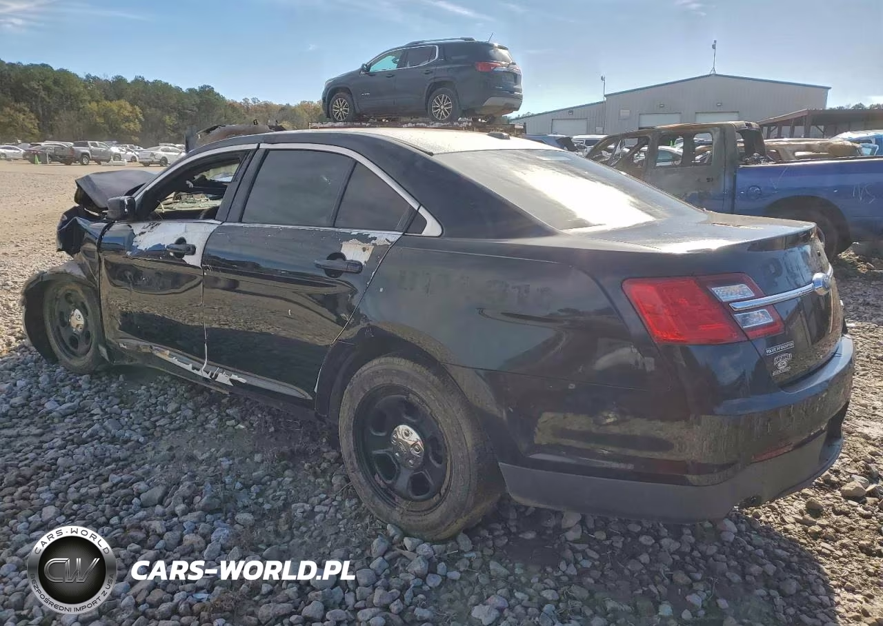 2017 Ford Taurus Police Interceptor VIN:1FAHP2MK8HG119882 - 2