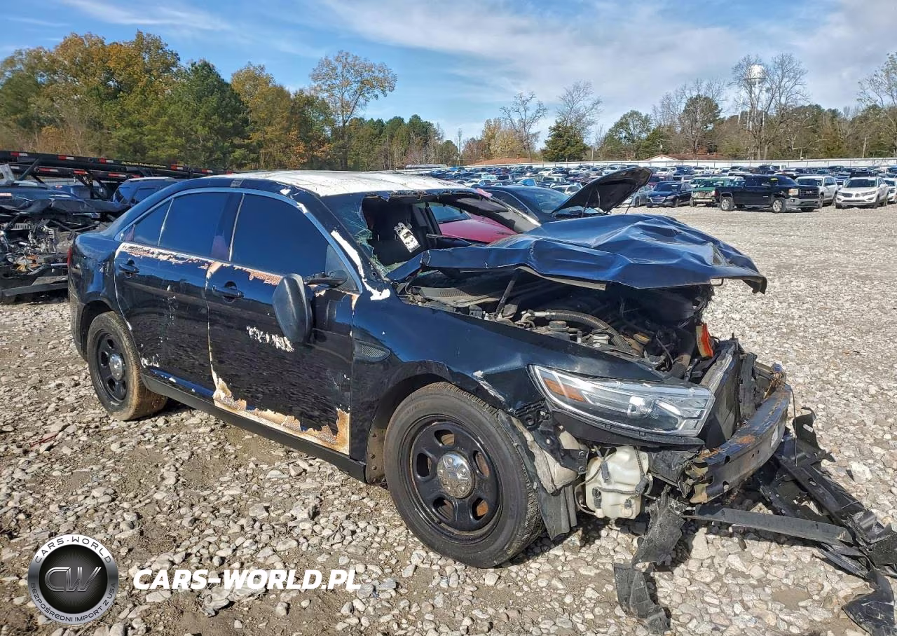 2017 Ford Taurus Police Interceptor VIN:1FAHP2MK8HG119882 - 4
