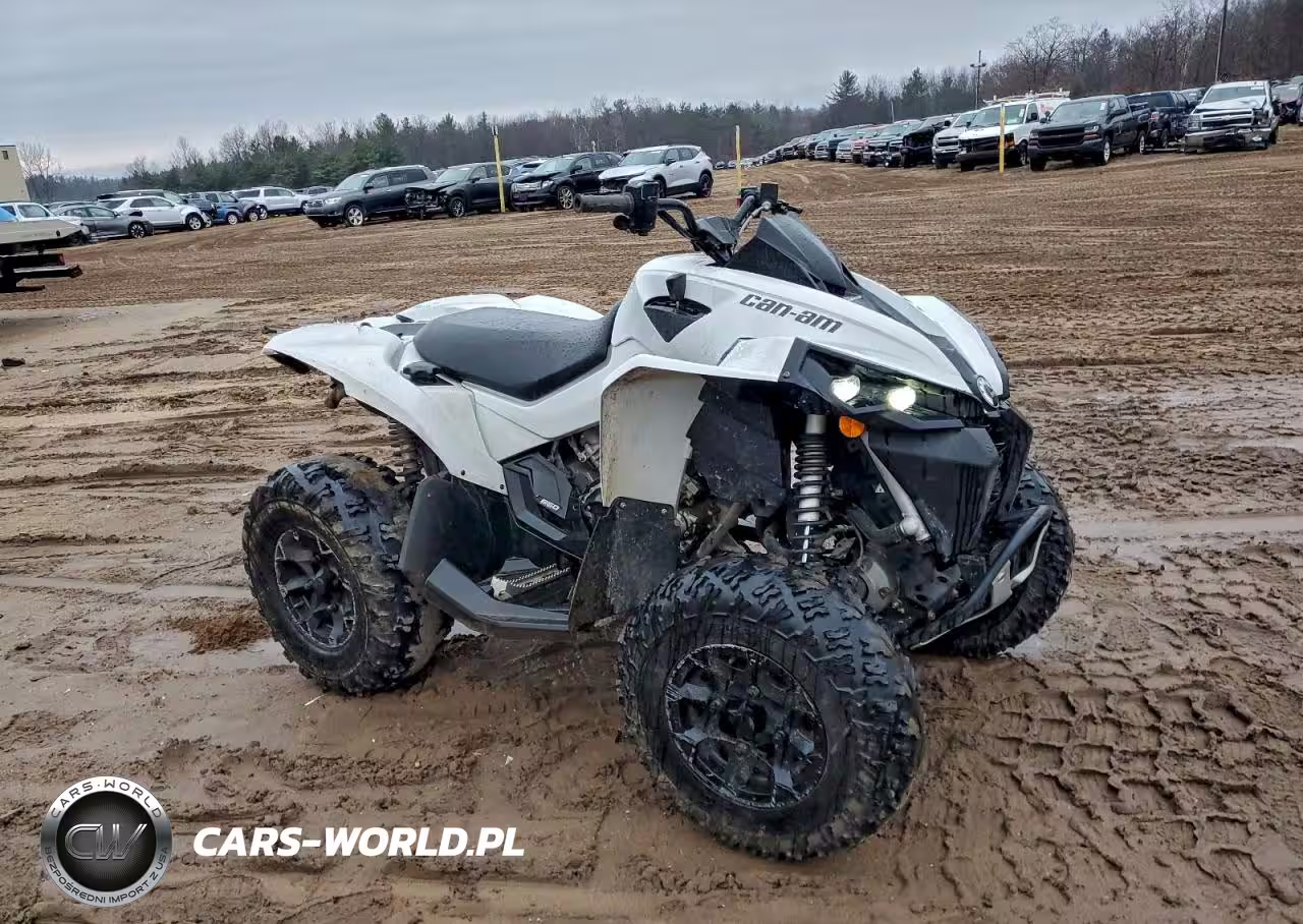 2023 Can-Am Renegade 650 Atv