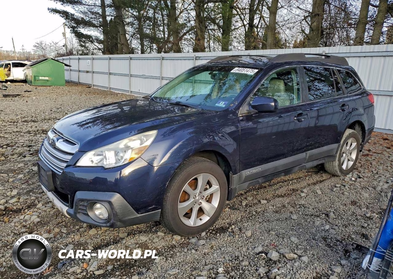 2013 Subaru Outback 2.5I Limited