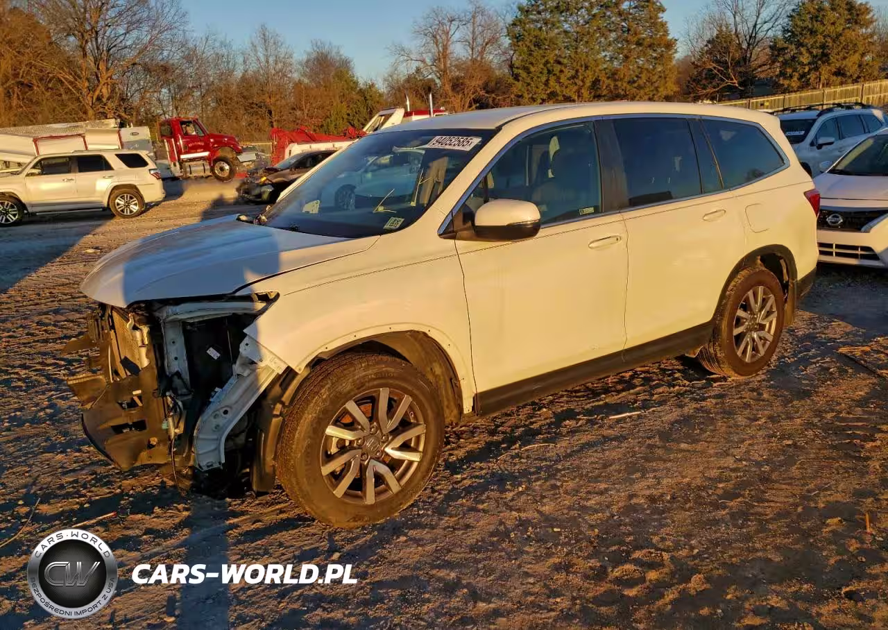2019 Honda Pilot Ex