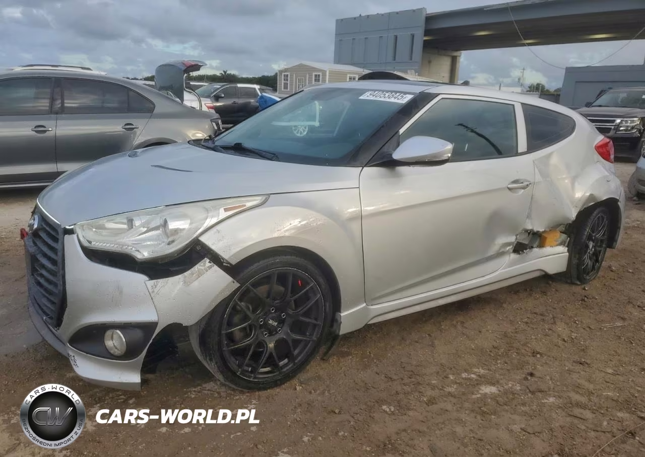 2013 Hyundai Veloster Turbo – zdjęcie 1 z 12