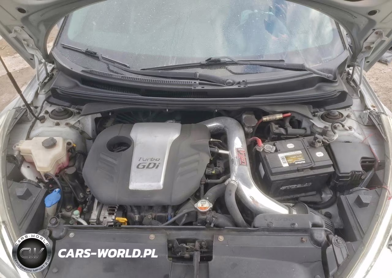 2013 Hyundai Veloster Turbo VIN:KMHTC6AE0DU171231 - 11