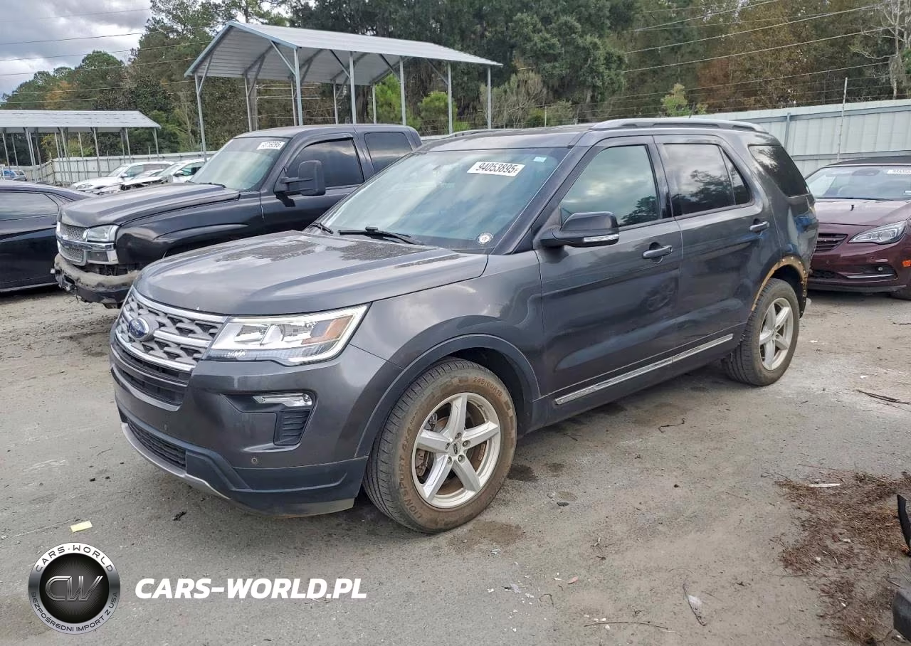 2018 Ford Explorer Xlt – zdjęcie 1 z 14