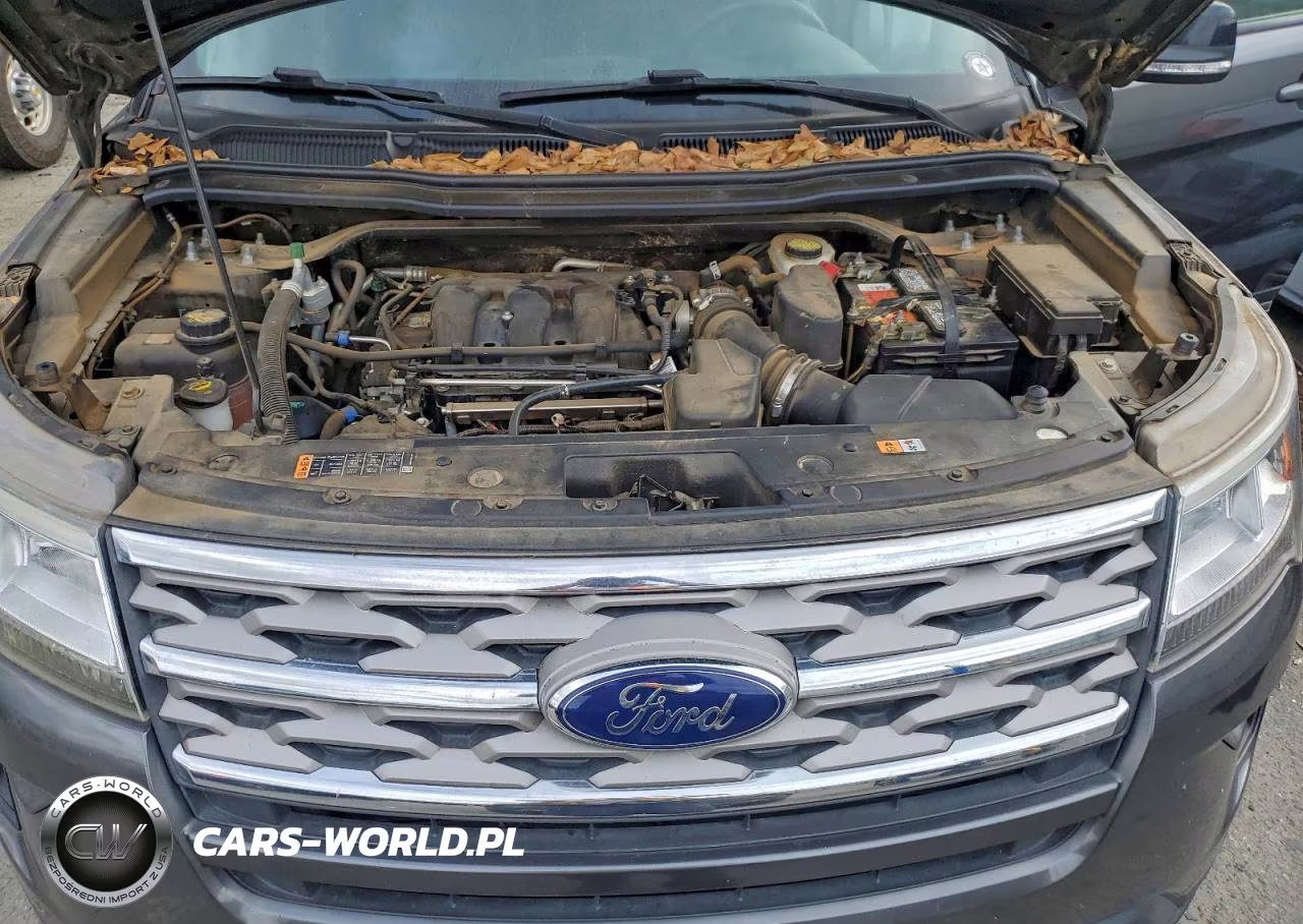 2018 Ford Explorer Xlt VIN:1FM5K7D80JGA87069 - 12