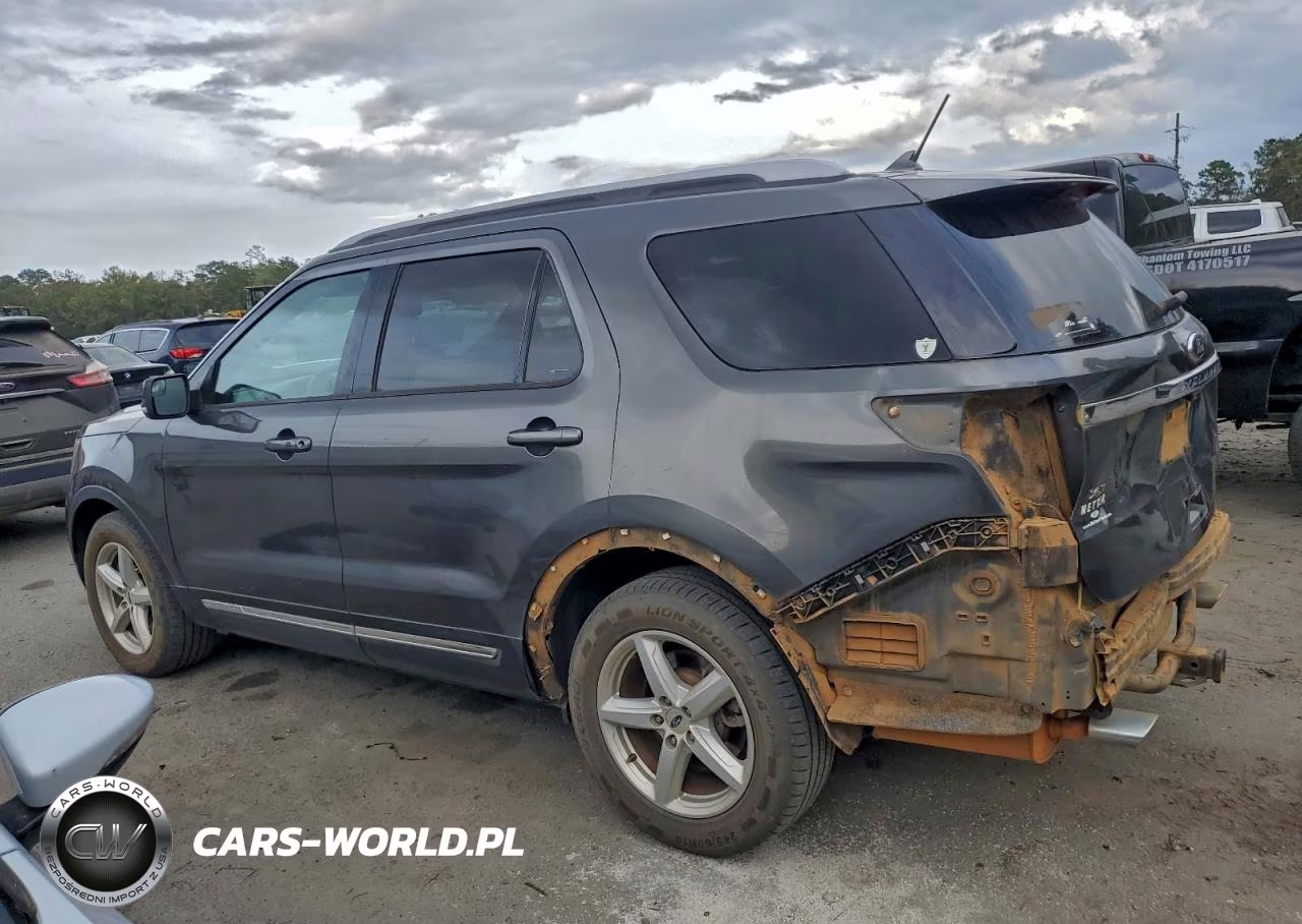 2018 Ford Explorer Xlt VIN:1FM5K7D80JGA87069 - 2