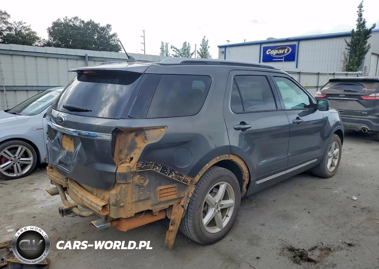 2018 Ford Explorer Xlt VIN:1FM5K7D80JGA87069 - 3