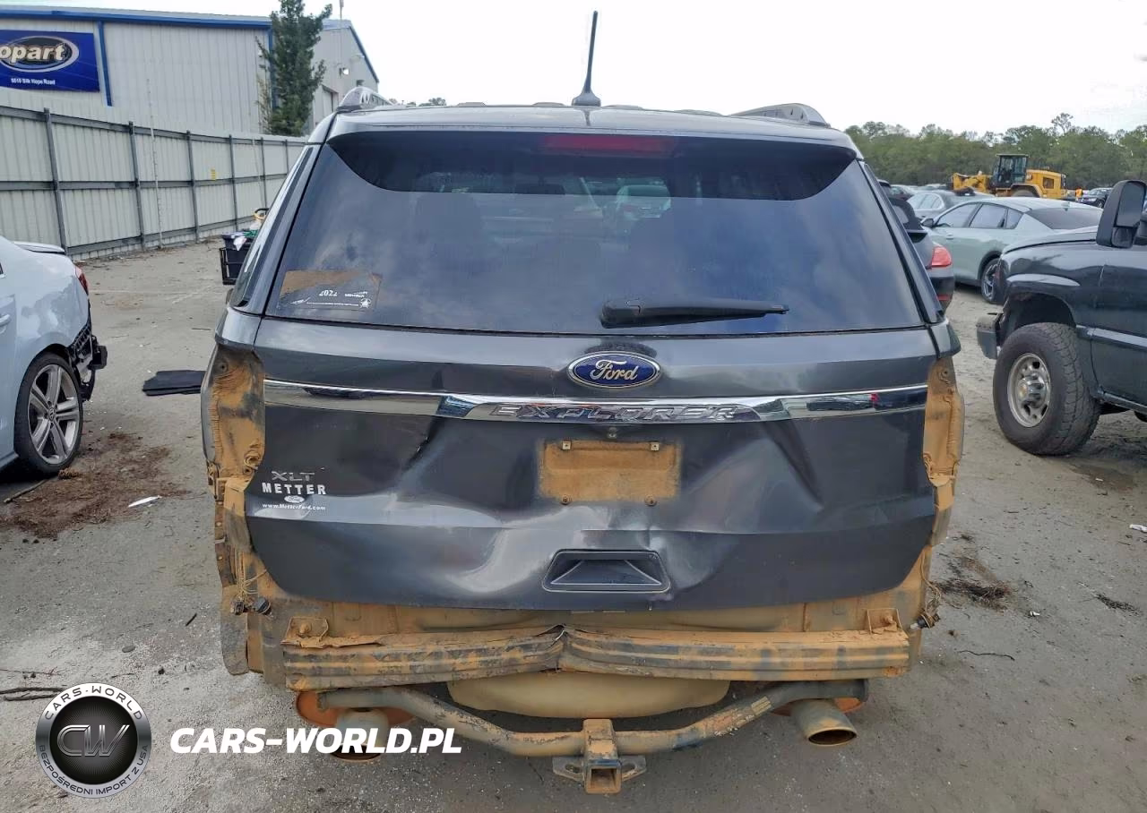 2018 Ford Explorer Xlt VIN:1FM5K7D80JGA87069 - 6