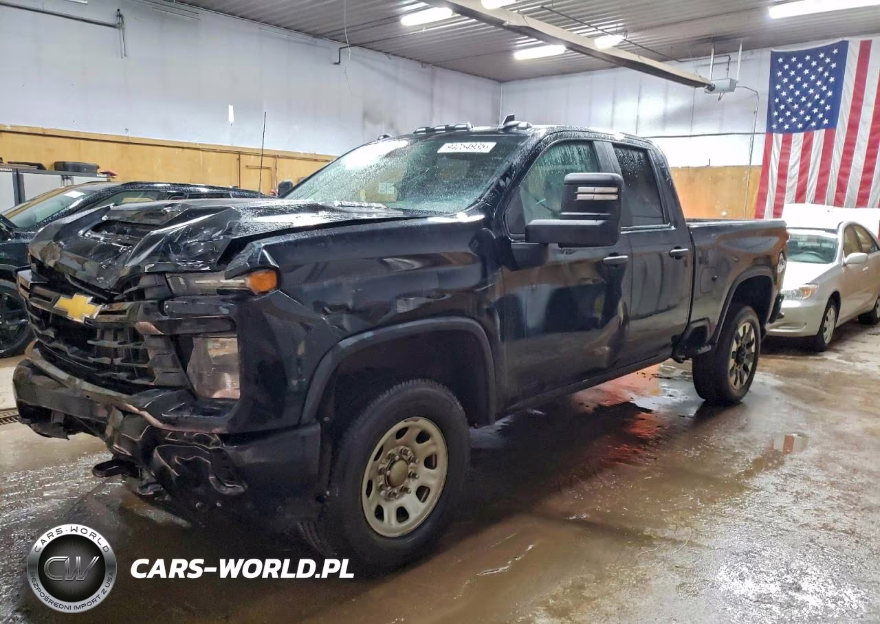 2024 Chevrolet Silverado K2500 Custom