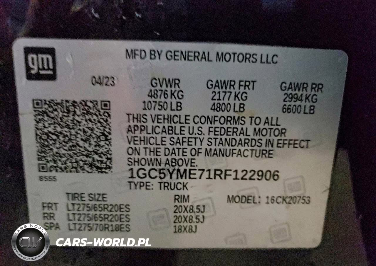 2024 Chevrolet Silverado K2500 Custom VIN:1GC5YME71RF122906 - 12