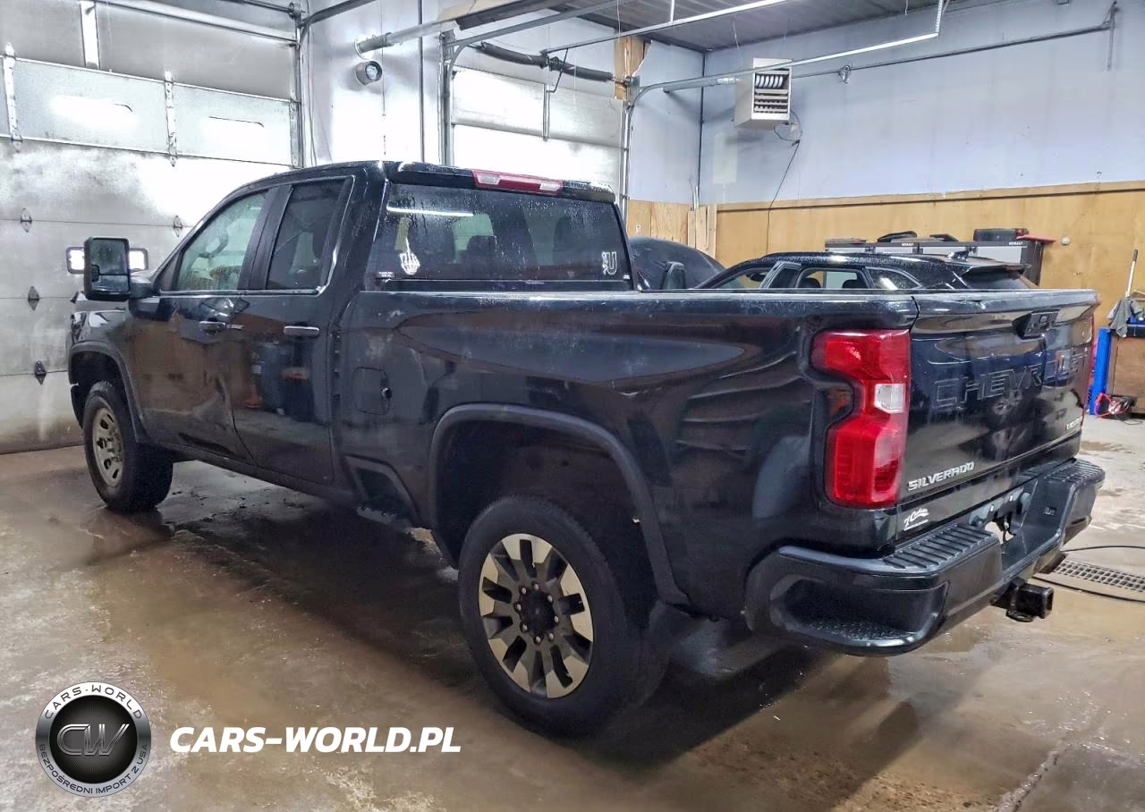 2024 Chevrolet Silverado K2500 Custom VIN:1GC5YME71RF122906 - 2