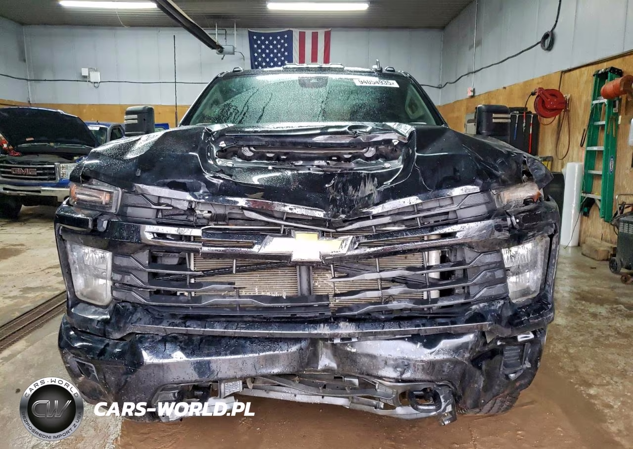 2024 Chevrolet Silverado K2500 Custom VIN:1GC5YME71RF122906 - 5