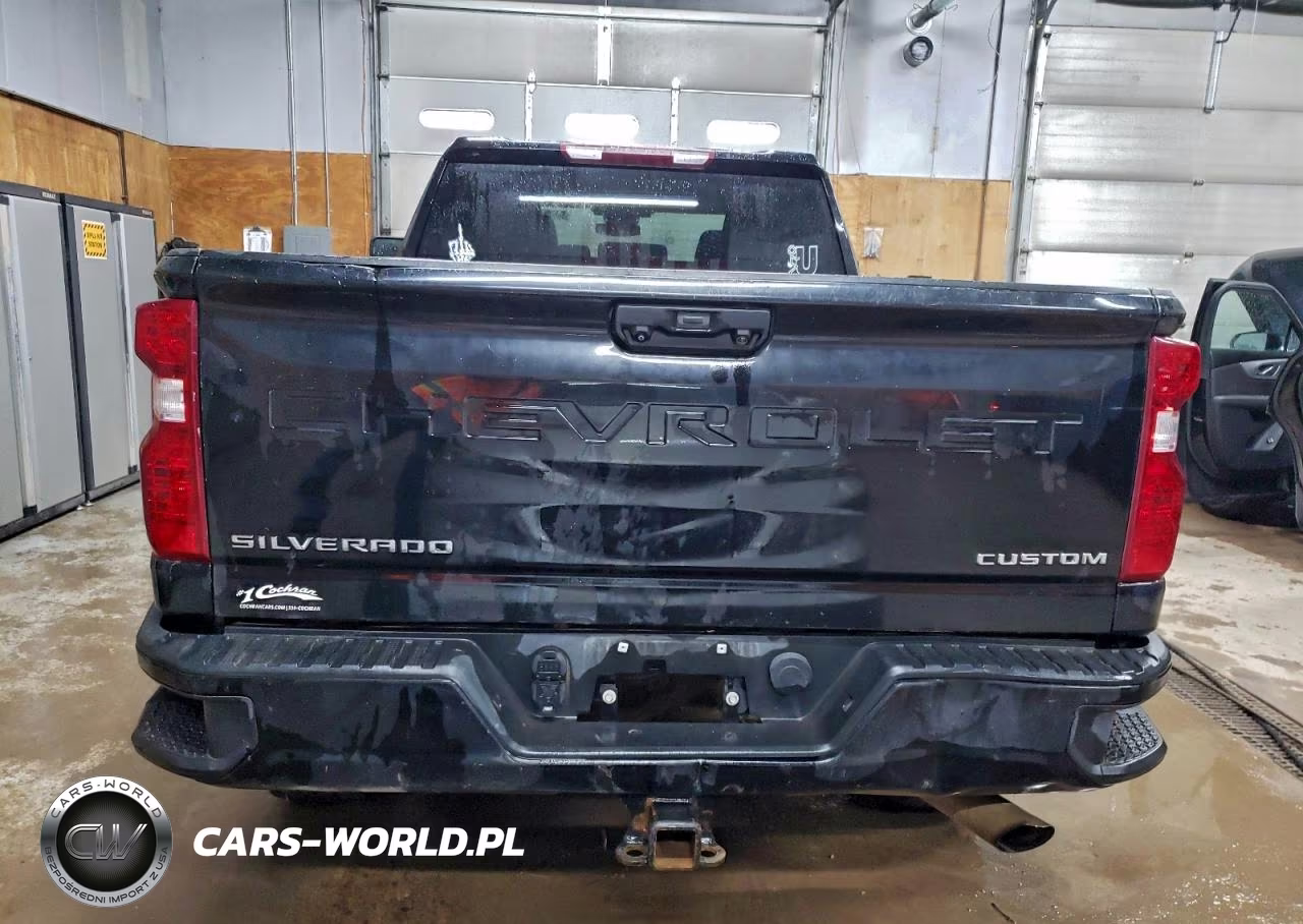 2024 Chevrolet Silverado K2500 Custom VIN:1GC5YME71RF122906 - 6