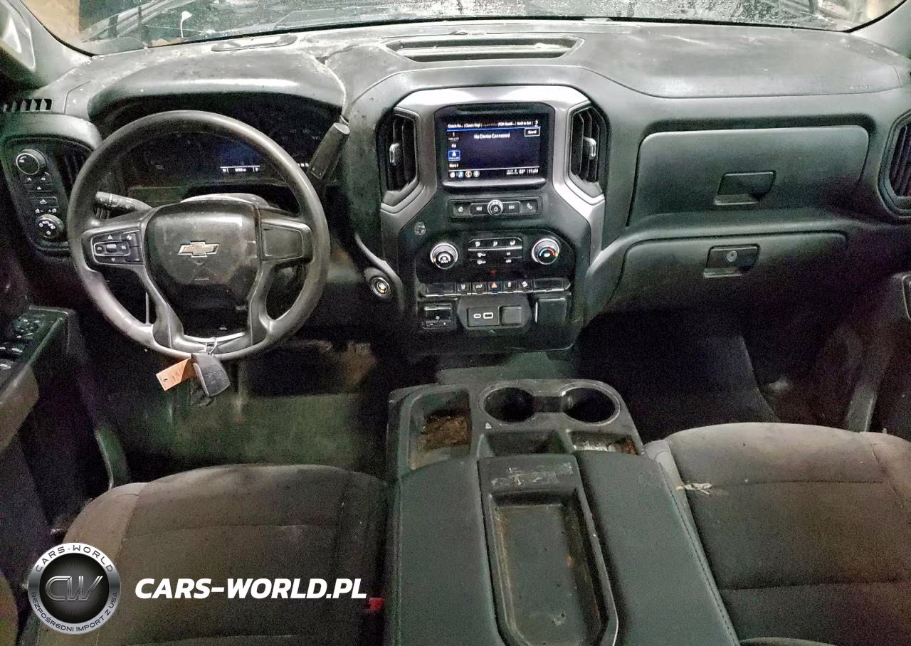 2024 Chevrolet Silverado K2500 Custom VIN:1GC5YME71RF122906 - 8