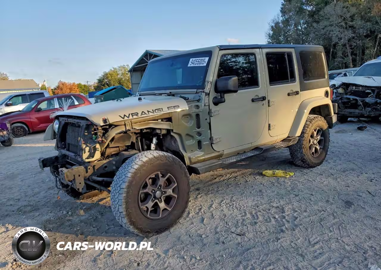 2018 Jeep Wrangler Unlimited Sahara