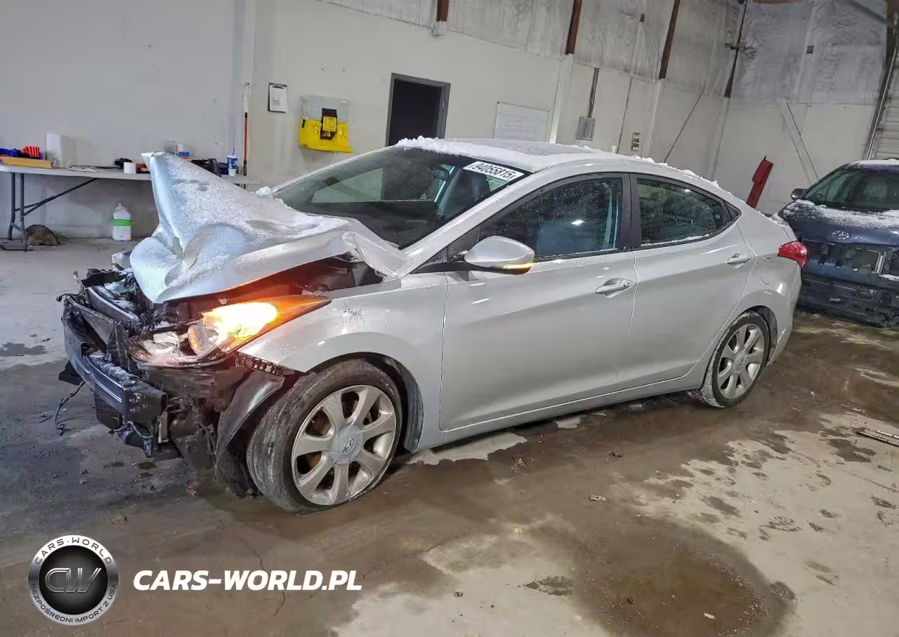 2011 Hyundai Elantra Gls