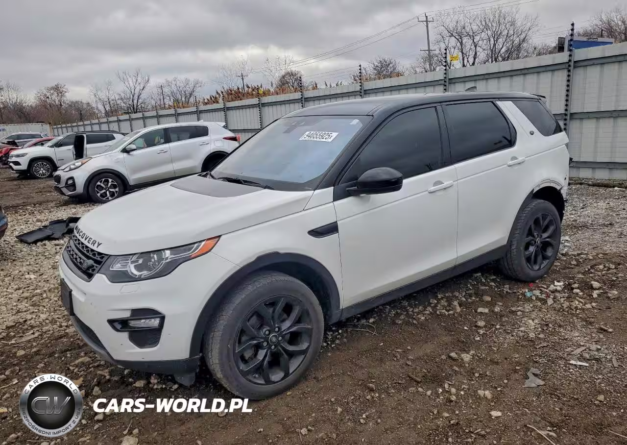 2018 Land Rover Discovery Sport Hse