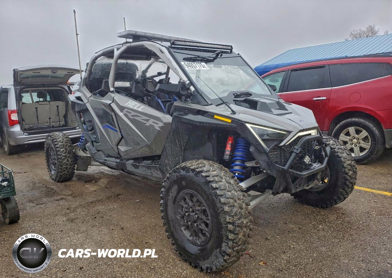 2024 Polaris Rzr Pro R Utility Vehicle