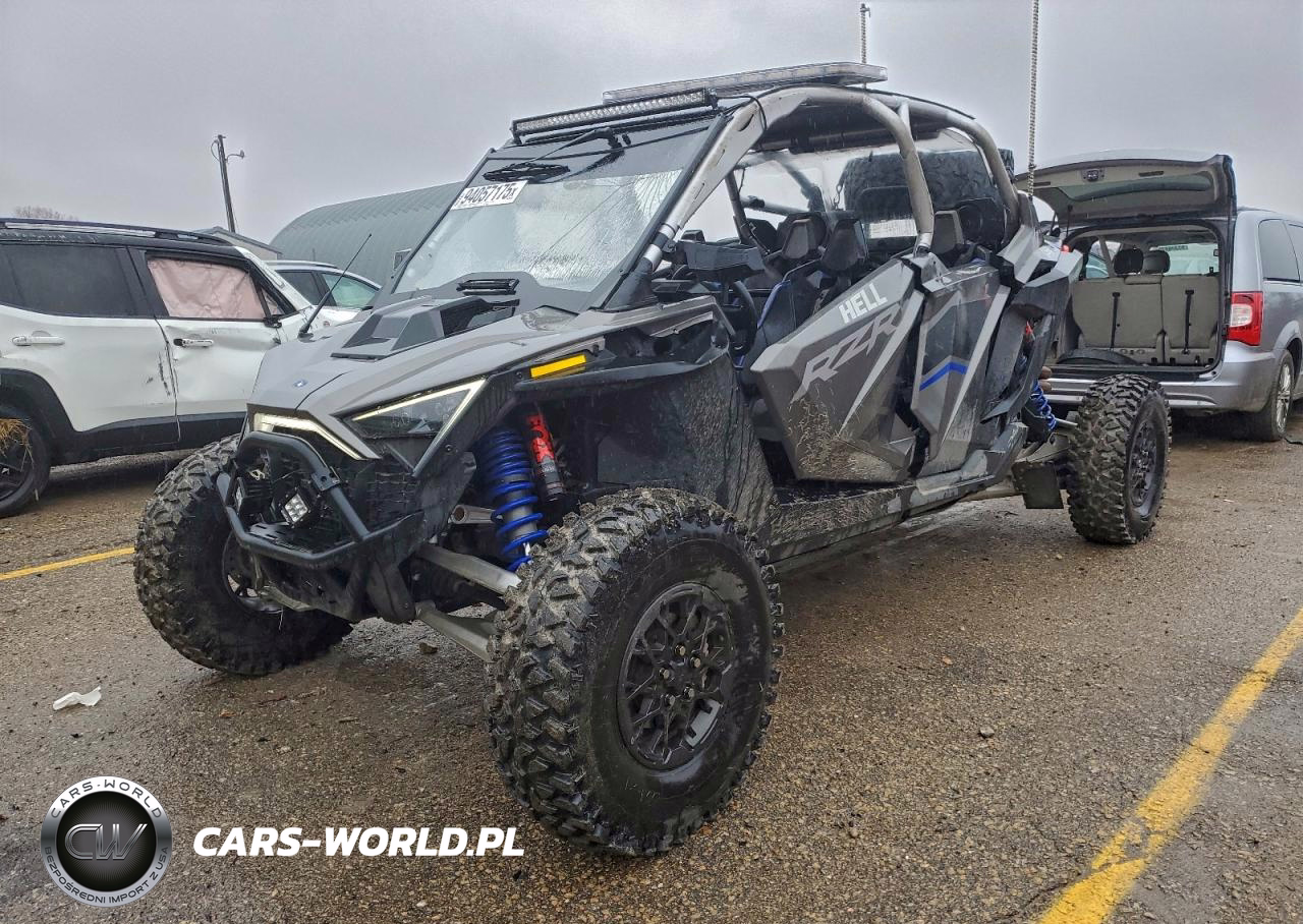 2024 Polaris Rzr Pro R Utility Vehicle VIN:3NSRMD2K4RG331012 - 2