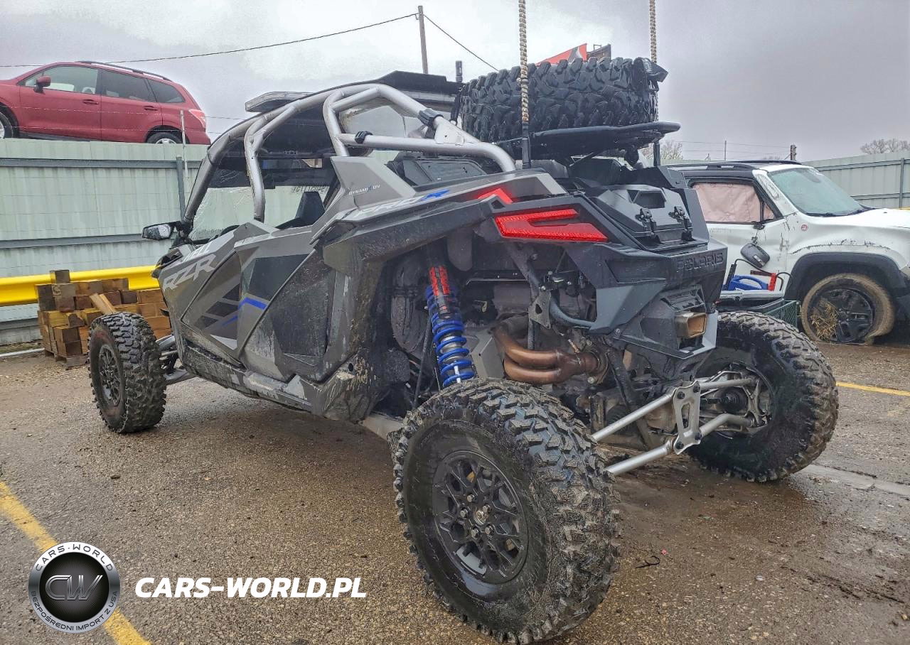 2024 Polaris Rzr Pro R Utility Vehicle VIN:3NSRMD2K4RG331012 - 3