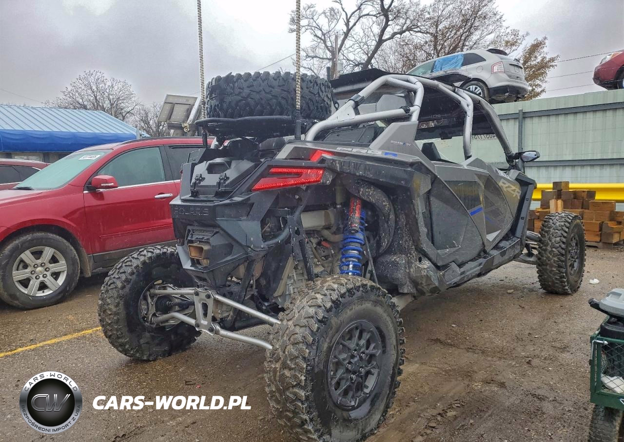 2024 Polaris Rzr Pro R Utility Vehicle VIN:3NSRMD2K4RG331012 - 4