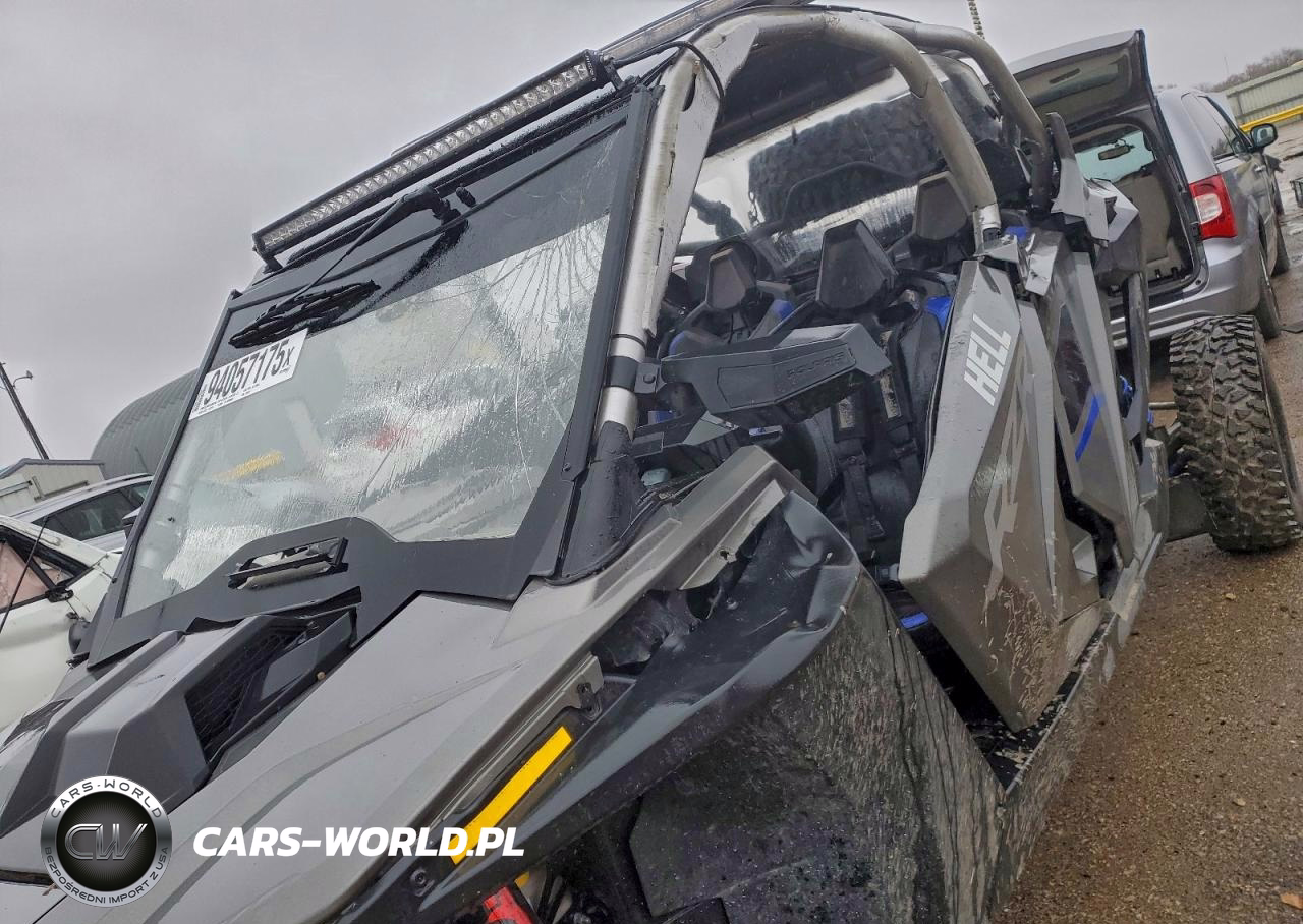 2024 Polaris Rzr Pro R Utility Vehicle VIN:3NSRMD2K4RG331012 - 9