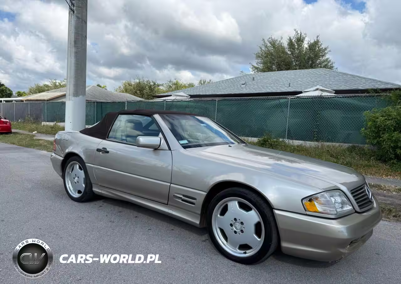 1998 Mercedes-Benz Sl 500