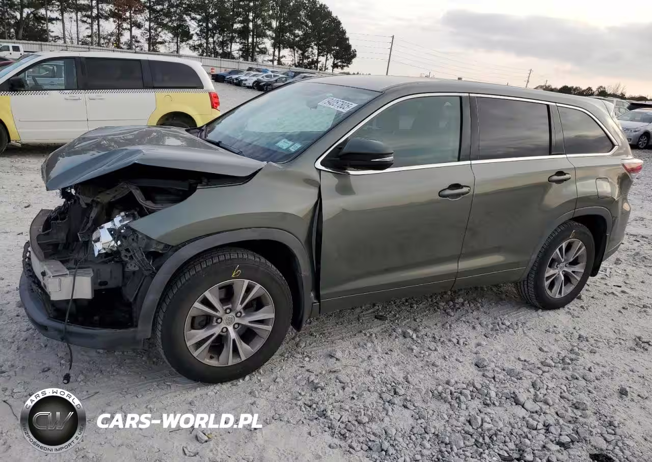 2015 Toyota Highlander Le
