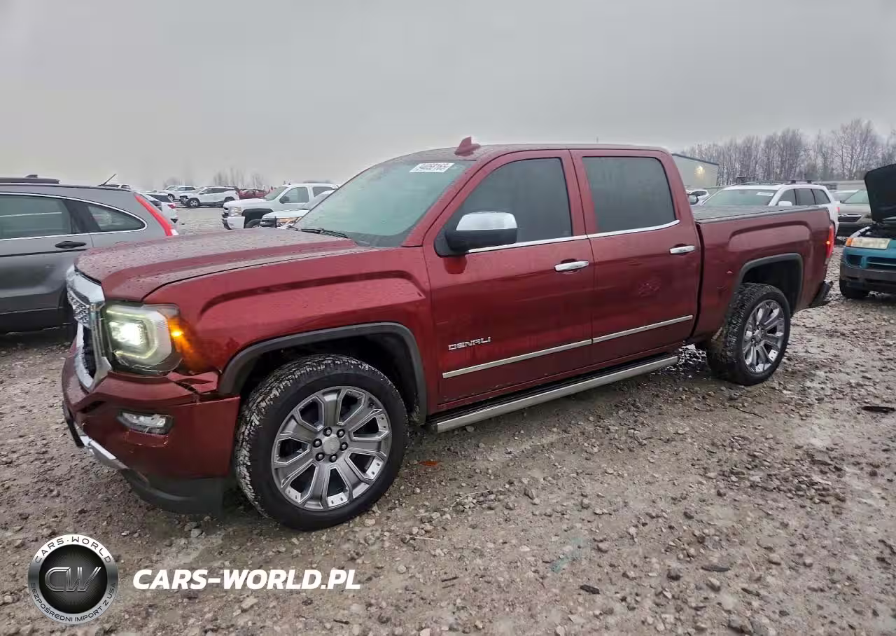 2017 GMC Sierra K1500 Denali
