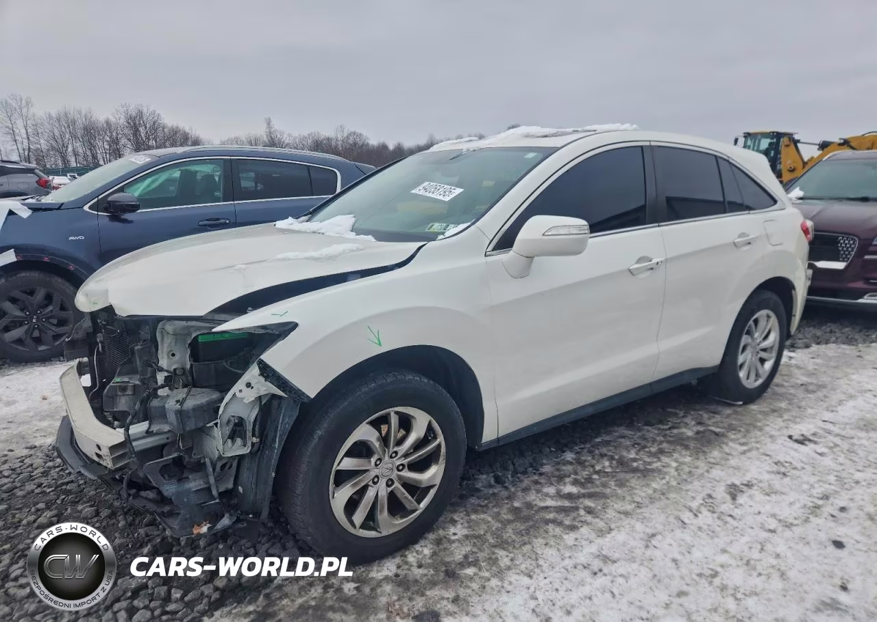 2017 Acura Rdx Technology