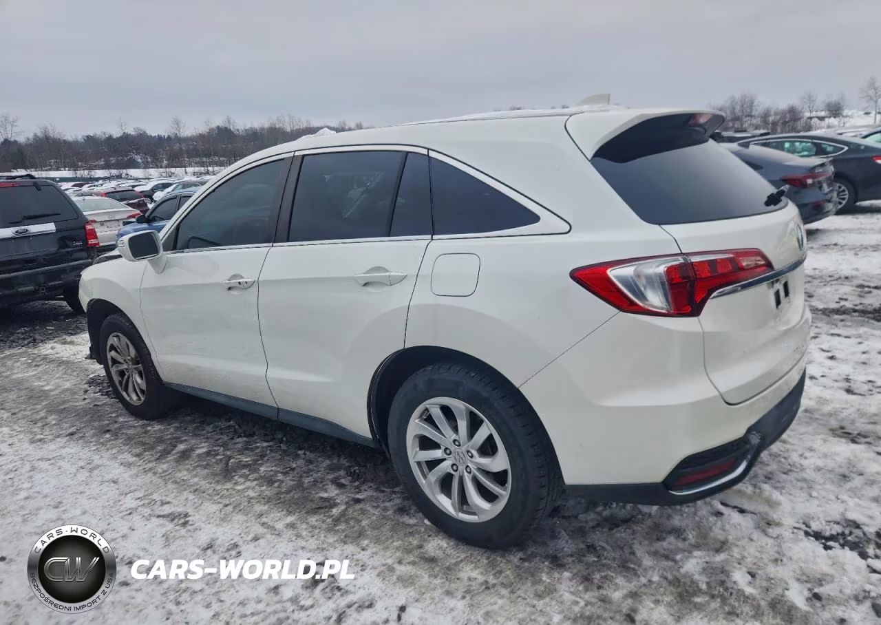 2017 Acura Rdx Technology VIN:5J8TB4H59HL035551 - 2
