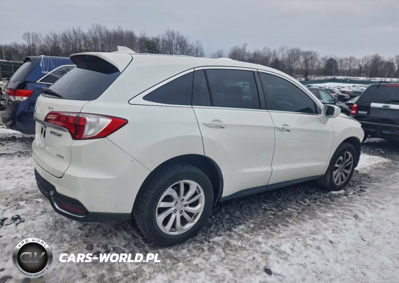 2017 Acura Rdx Technology VIN:5J8TB4H59HL035551 - 3