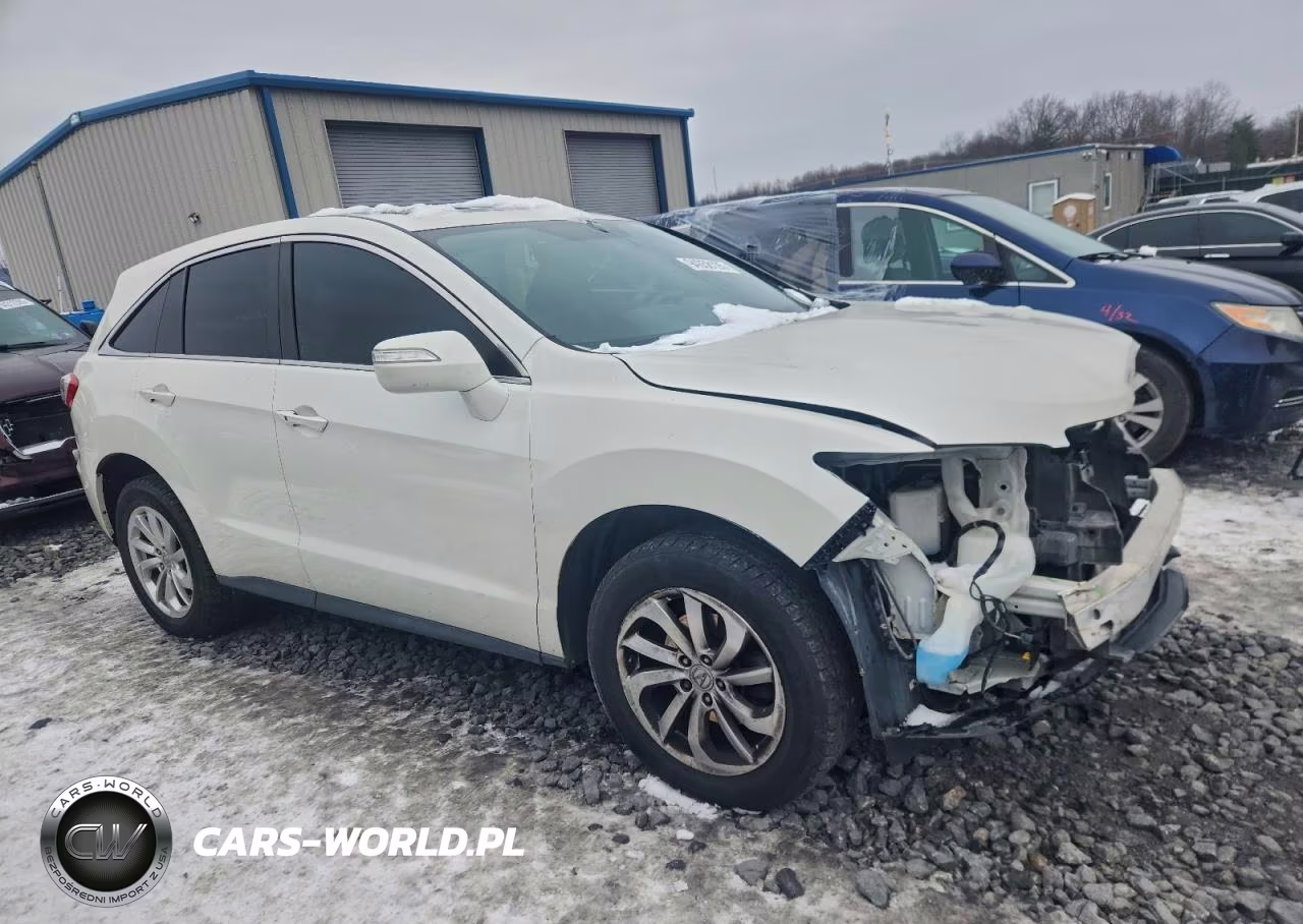 2017 Acura Rdx Technology VIN:5J8TB4H59HL035551 - 4