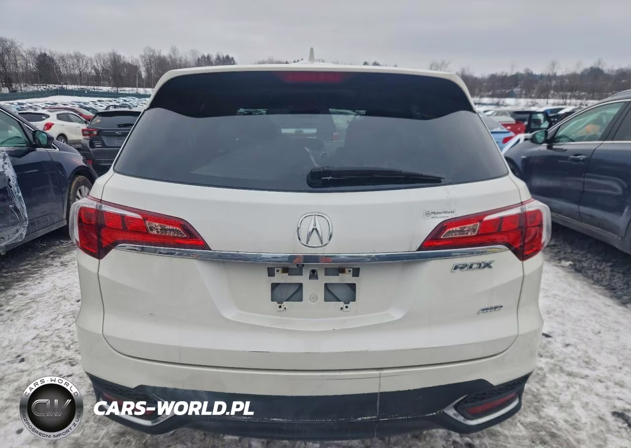 2017 Acura Rdx Technology VIN:5J8TB4H59HL035551 - 6