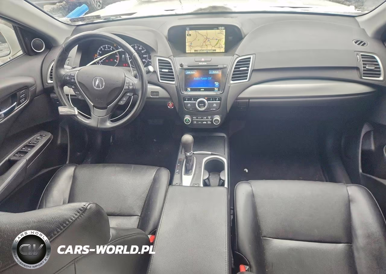 2017 Acura Rdx Technology VIN:5J8TB4H59HL035551 - 8