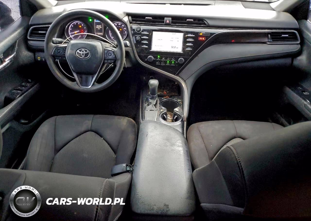 2019 Toyota Camry L VIN:4T1B11HK5KU856824 - 8