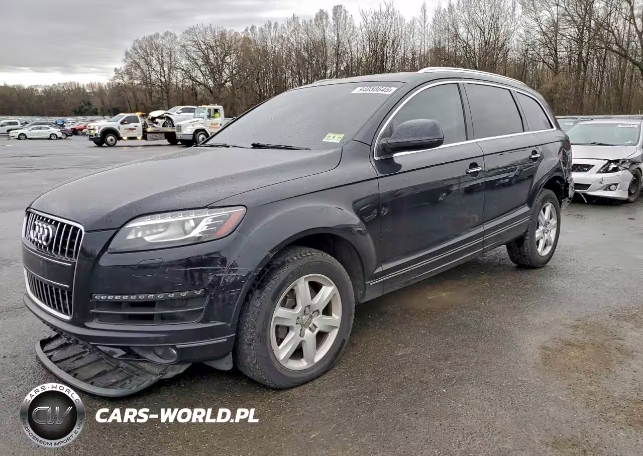 2015 Audi Q7 Premium Plus